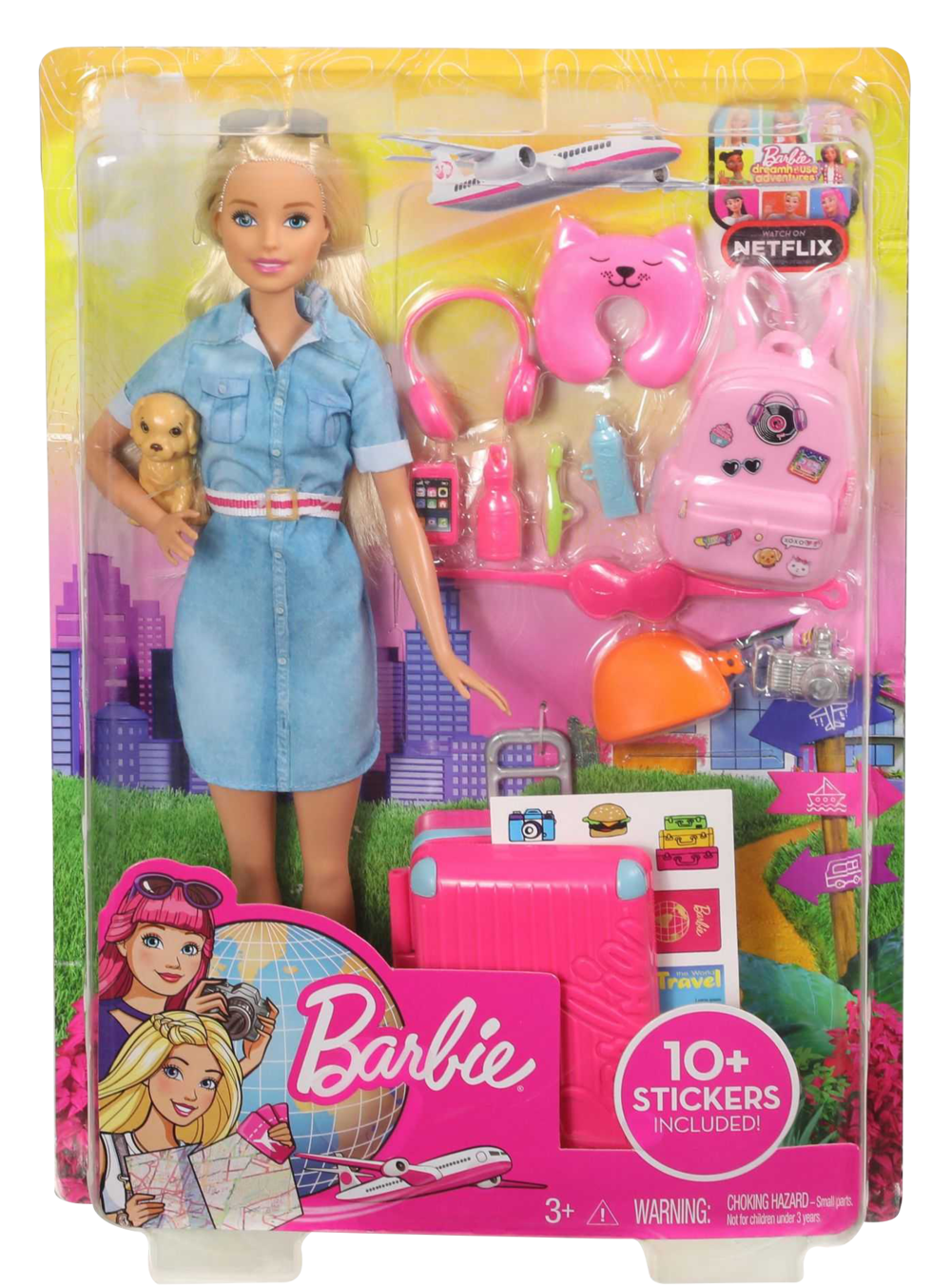 barbie set barbie set please