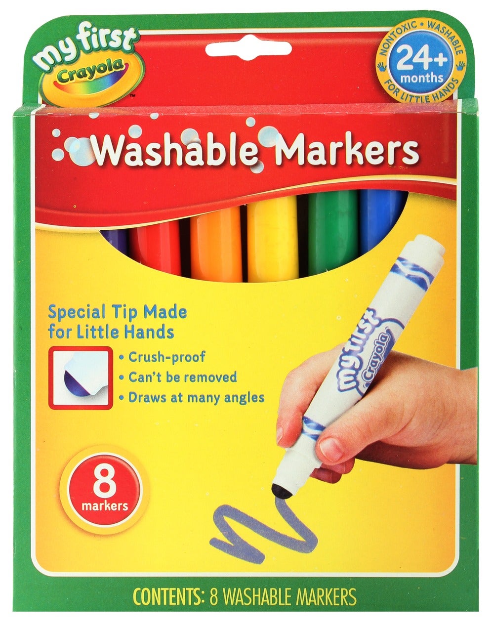 My First Crayola Washable Markers - Whitcoulls