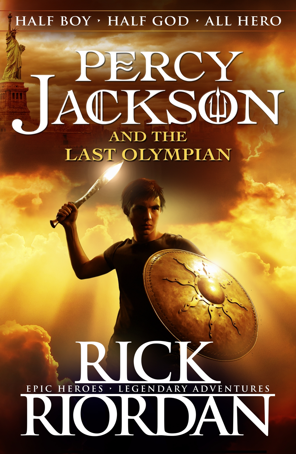 percy jackson graphic novel series list in order