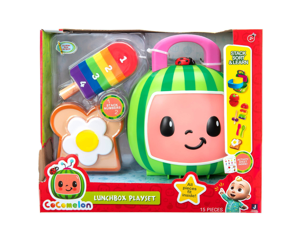 cocomelon lunch box toy