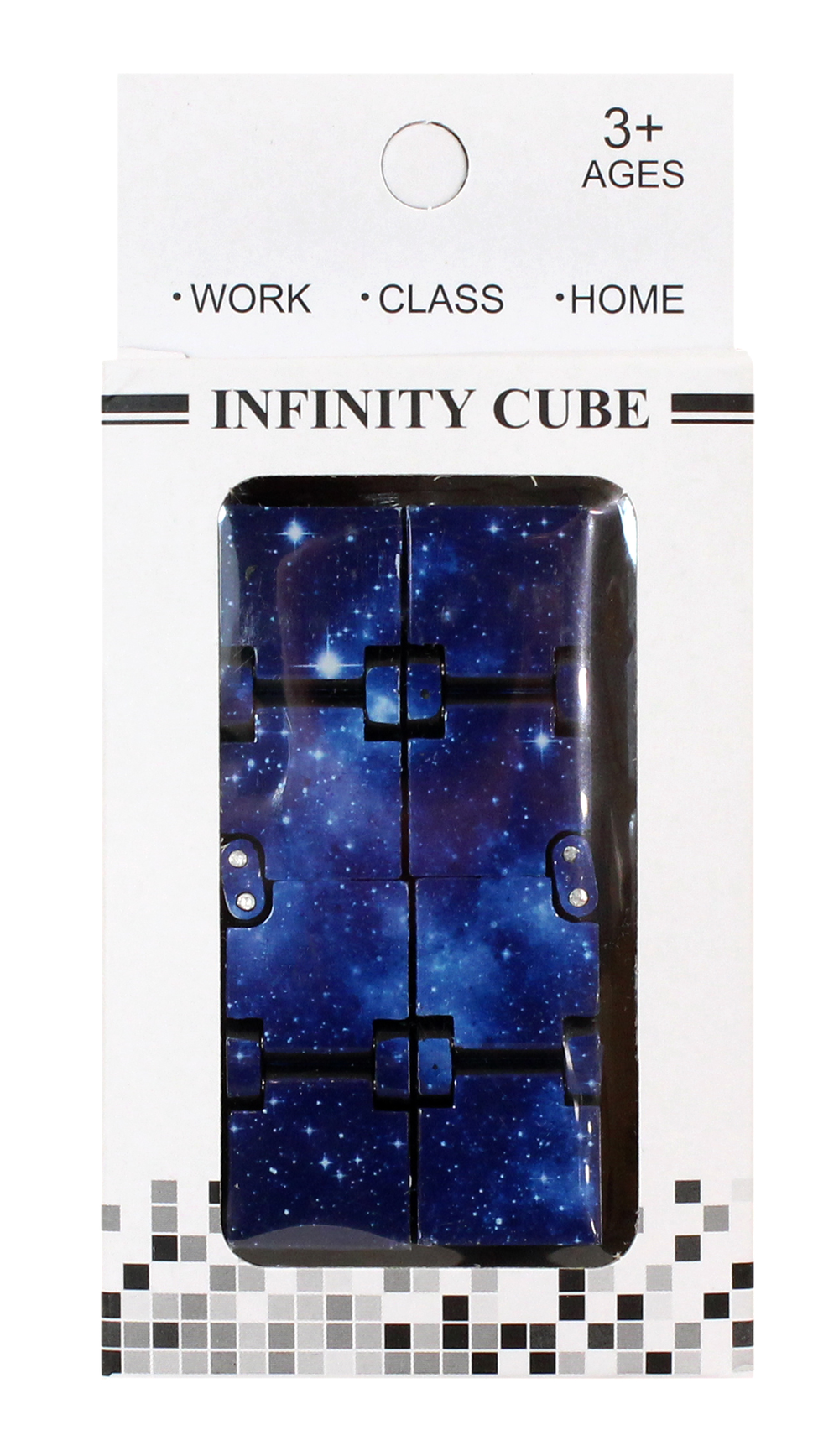 infinity cube action