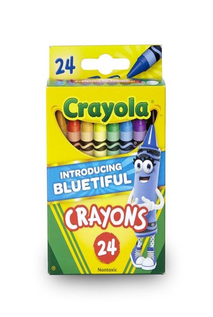 Crayola Crayons Regular Pack of 24 - Whitcoulls
