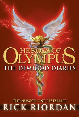 demigods of olympus all books