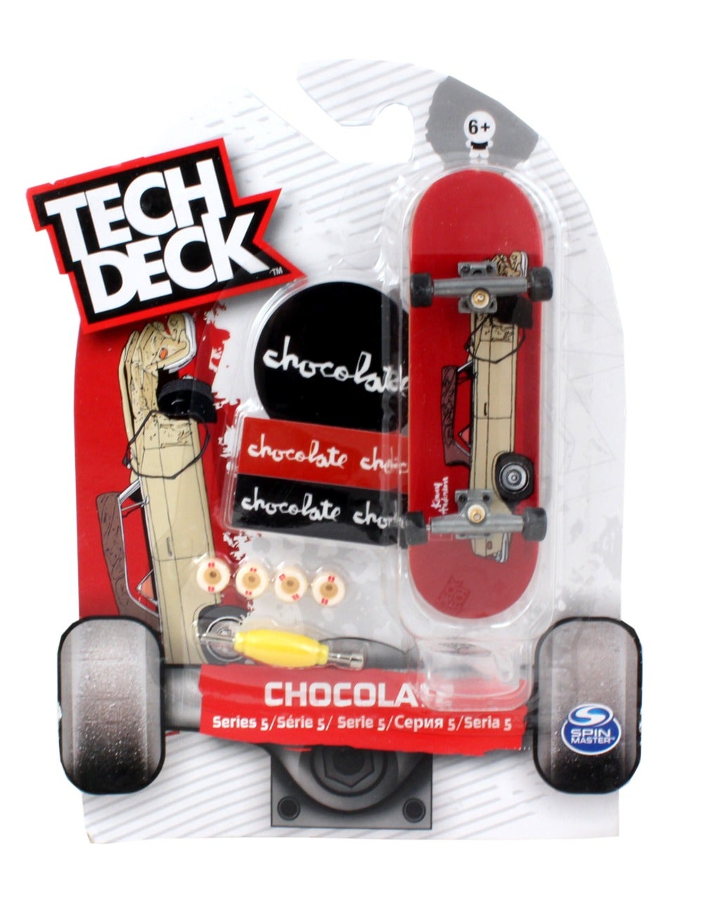 Tech Deck Fingerboards Series 5 Assorted - Whitcoulls