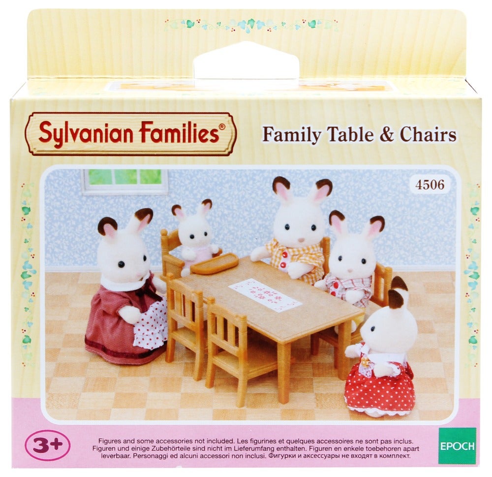 sylvanian families figure size in cm