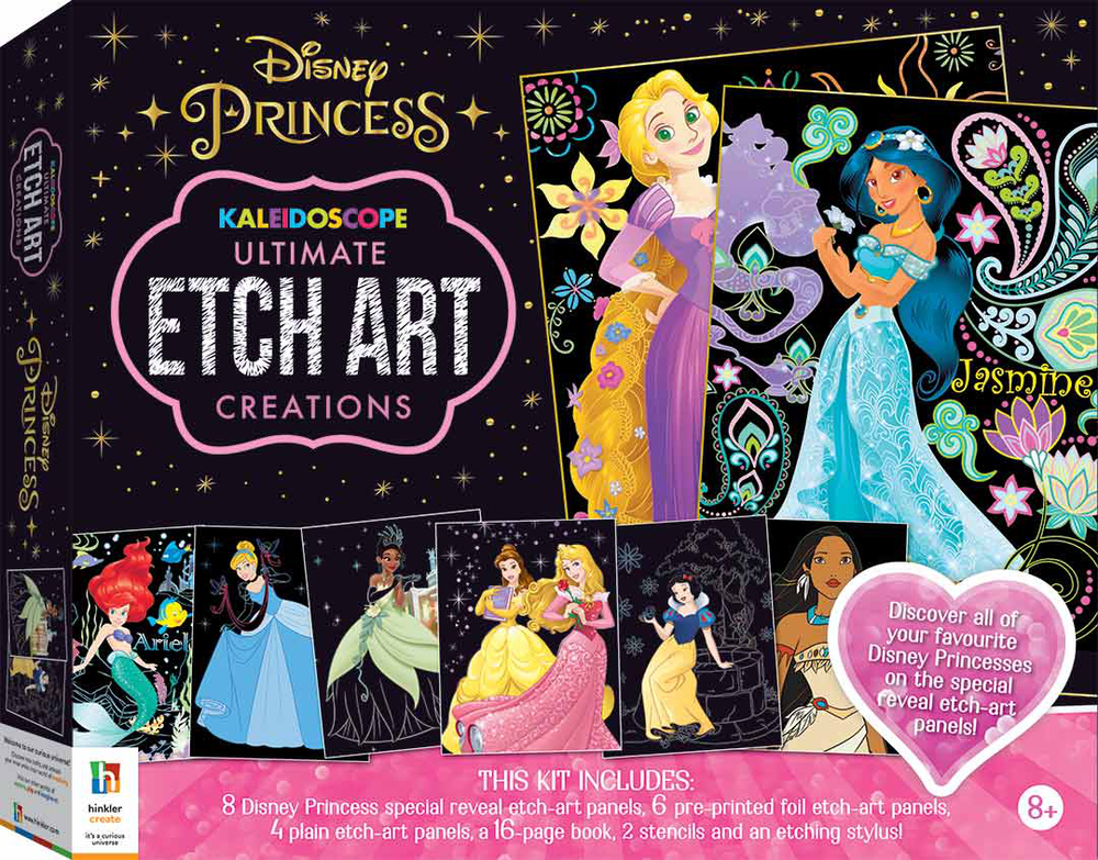 disney princess art kit