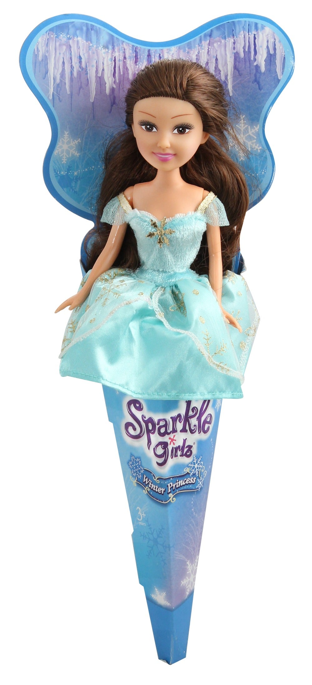 sparkle girlz winter fairies cone