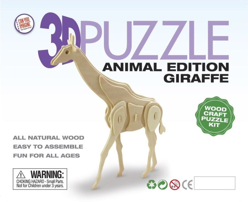 3D Animal Puzzle Assorted Whitcoulls   6044327 MAIN 