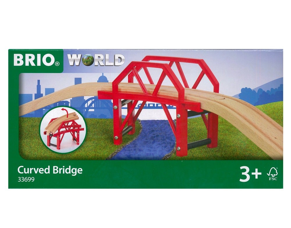 brio curved bridge