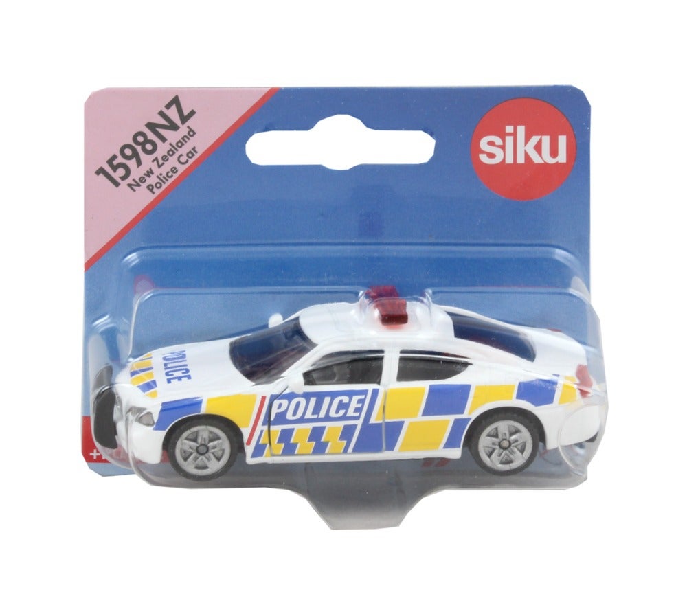 siku police car