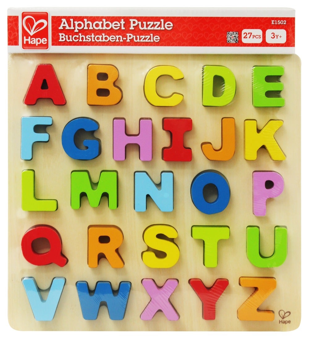 hape letters