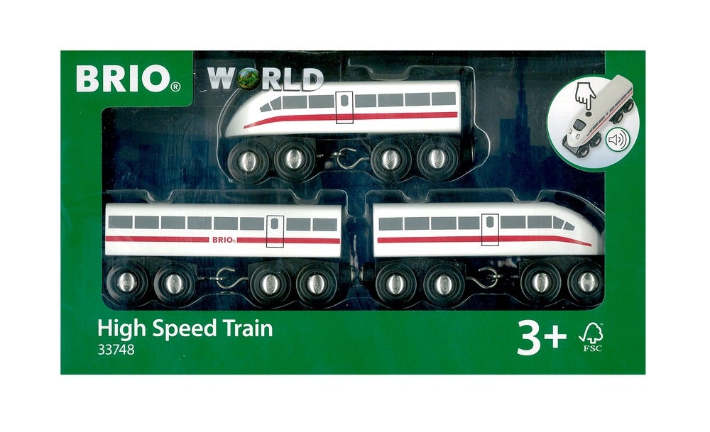 brio high speed train 33748