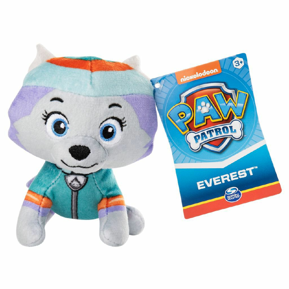 paw patrol mini stuffed animals