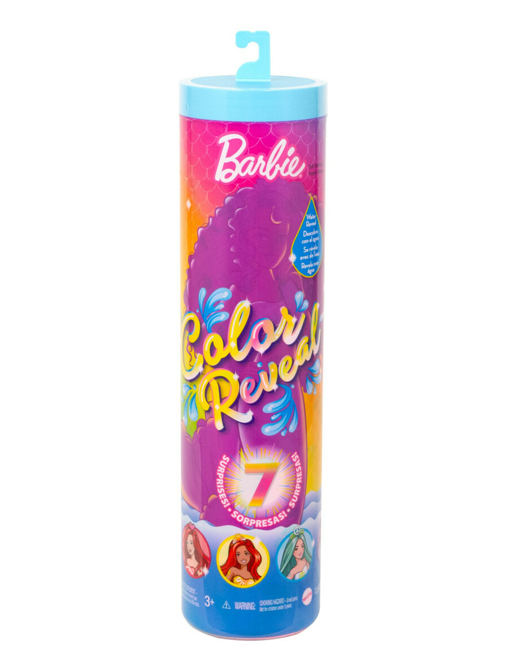 barbie color rainbow