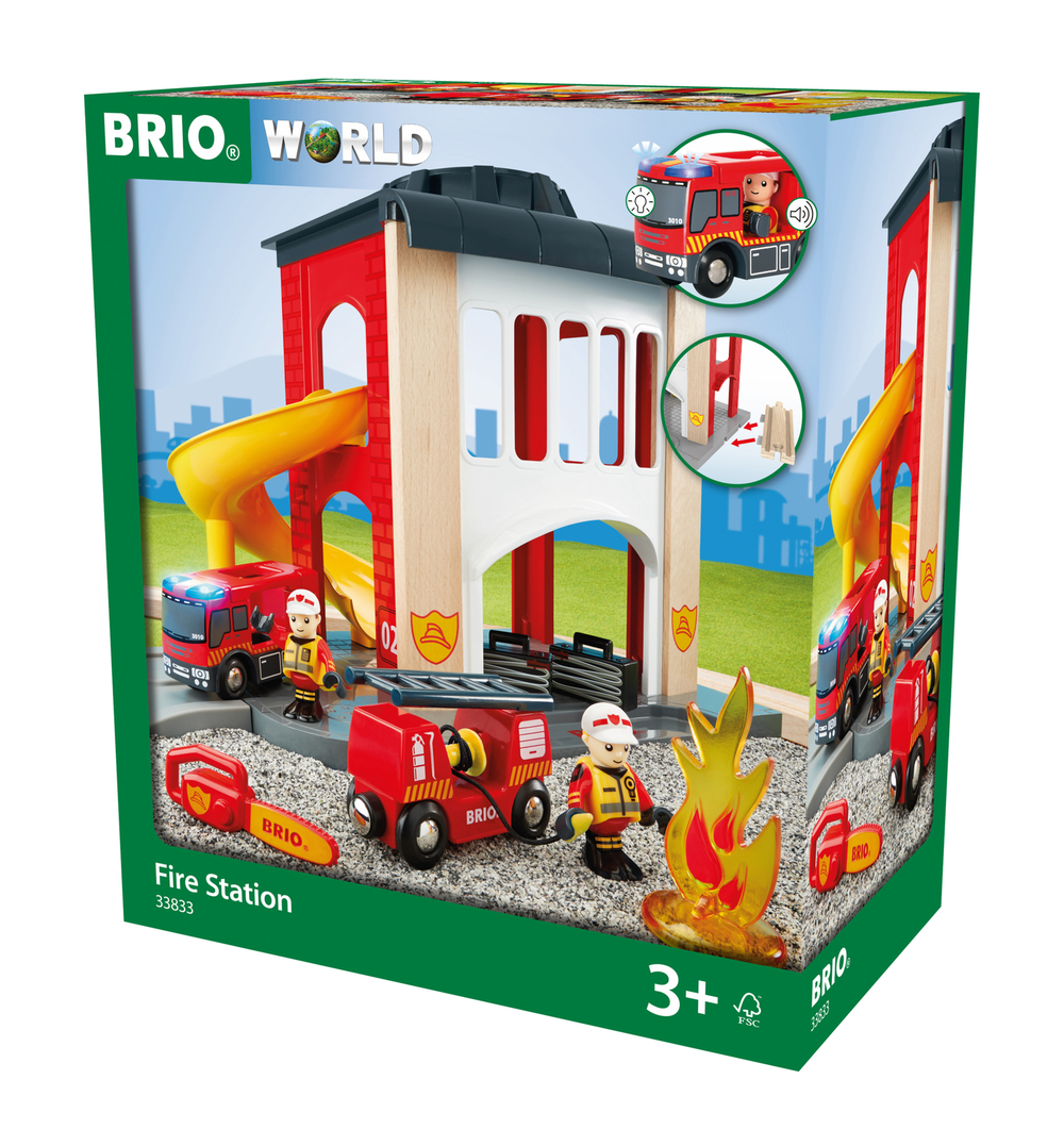 brio world fire and rescue