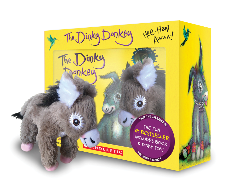 wonky donkey soft toy