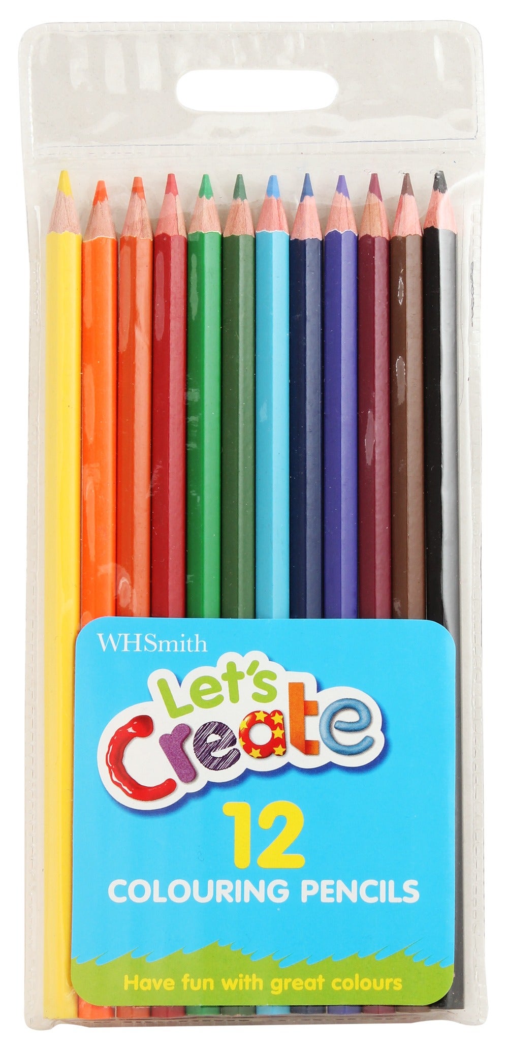 WHSmith Colouring Pencils Pack of 12 Whitcoulls