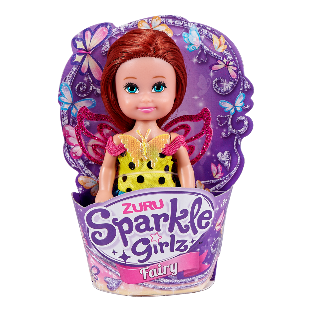 cupcake fairy toy