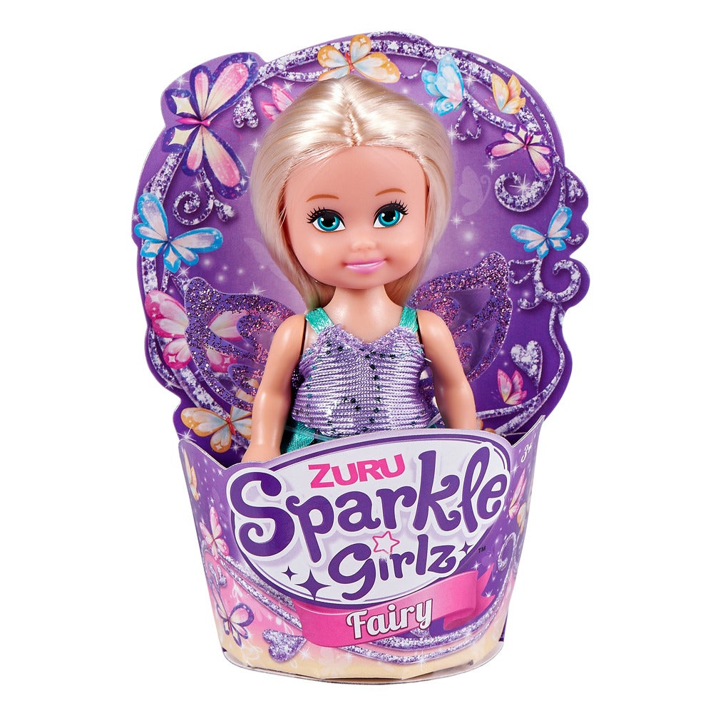 sparkle girlz cupcake dolls