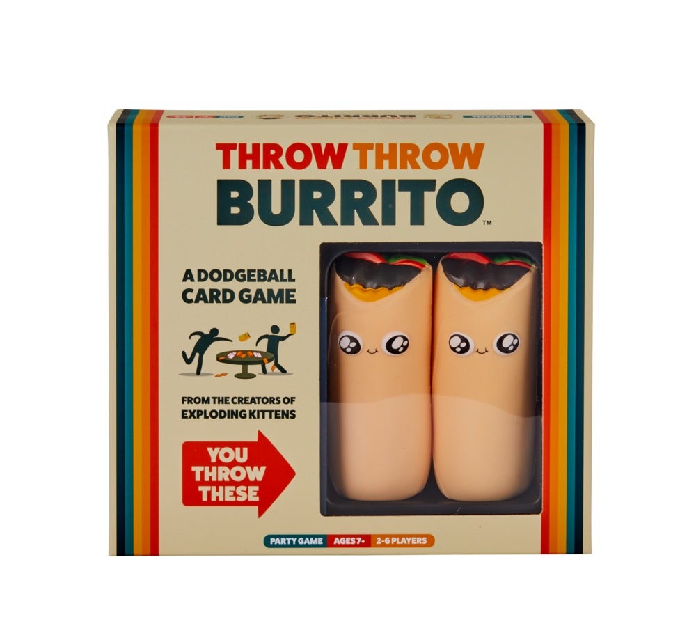 burrito game throw discount