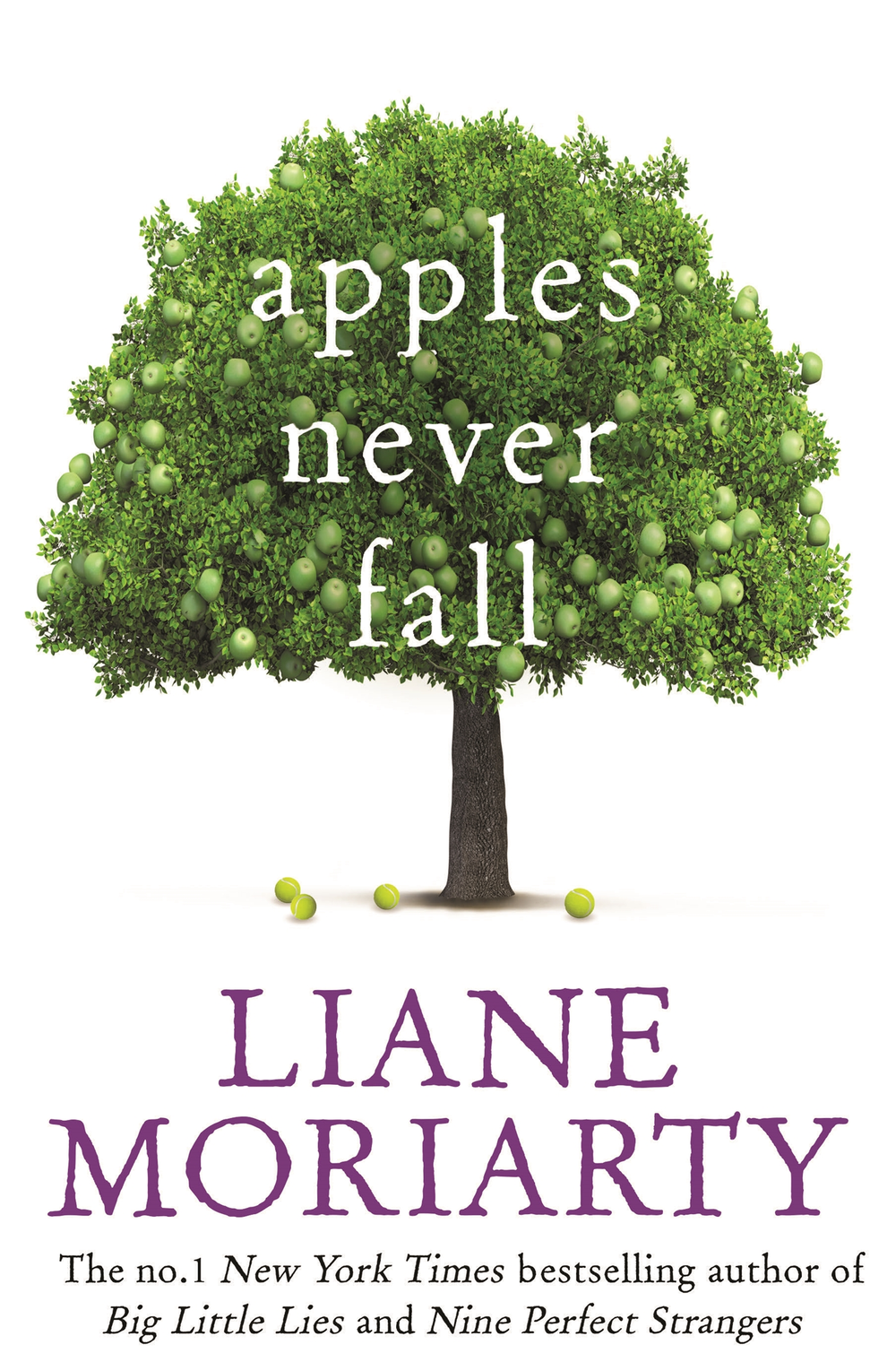 apples never fall author