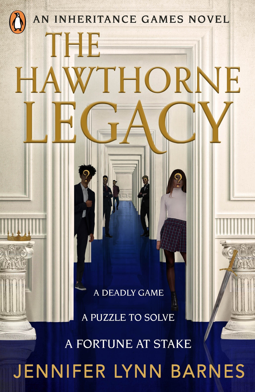 the hawthorne legacy book