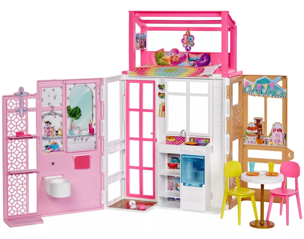 2007 barbie house