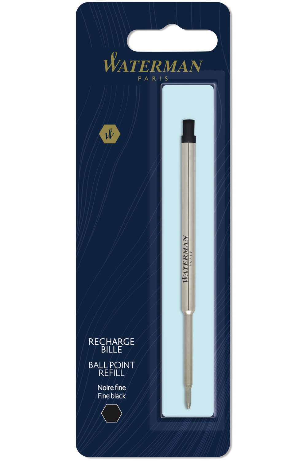 Parker Refill Rollerball Medium Black | Premium Pens & Refil
