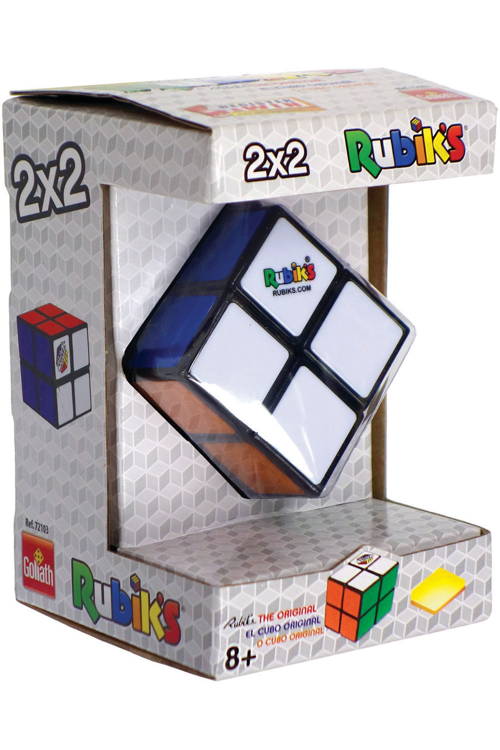 Kmart rubik's cube 2x2 online