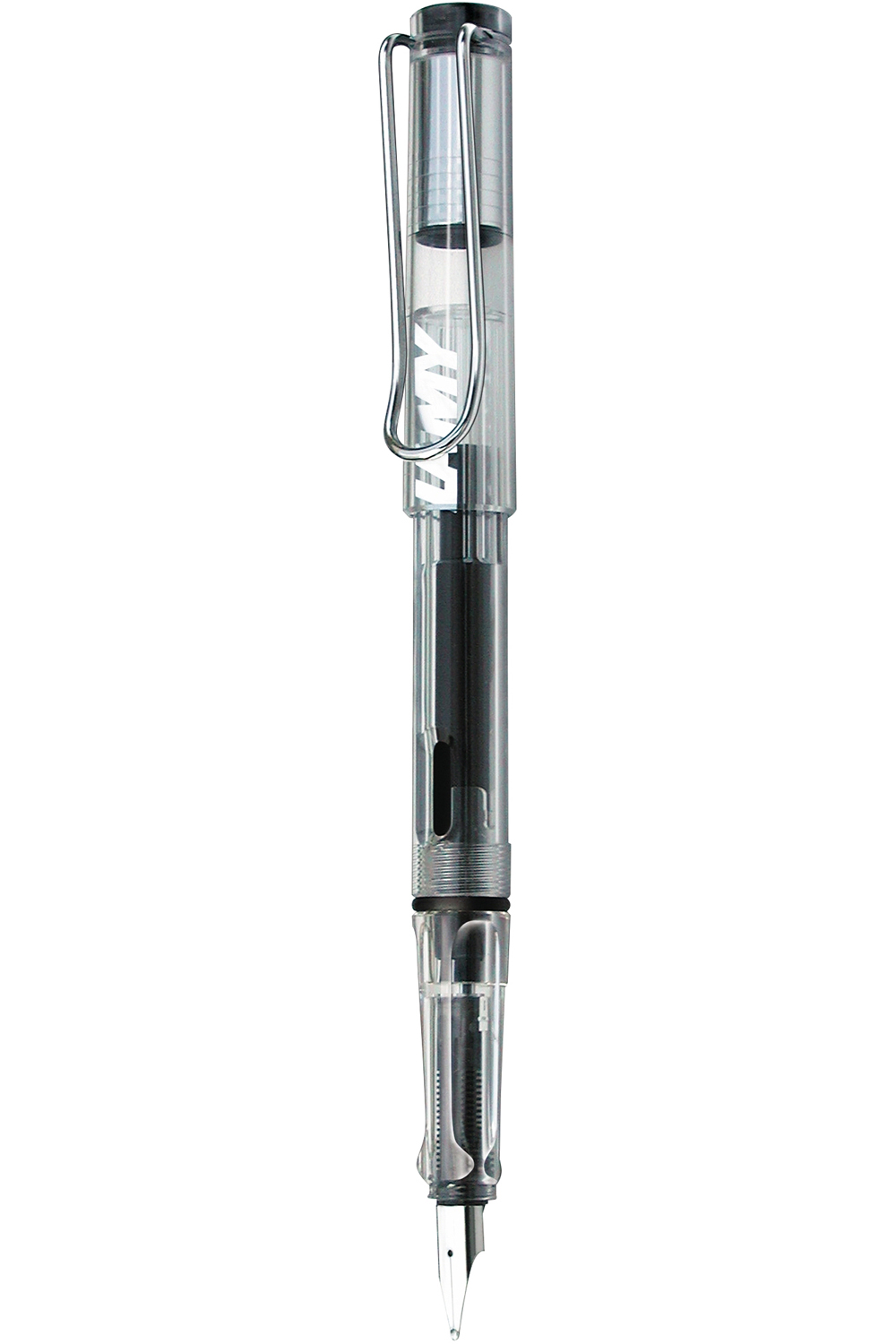 Lamy Vista Clear Medium Fountain Pen | Whitcoulls