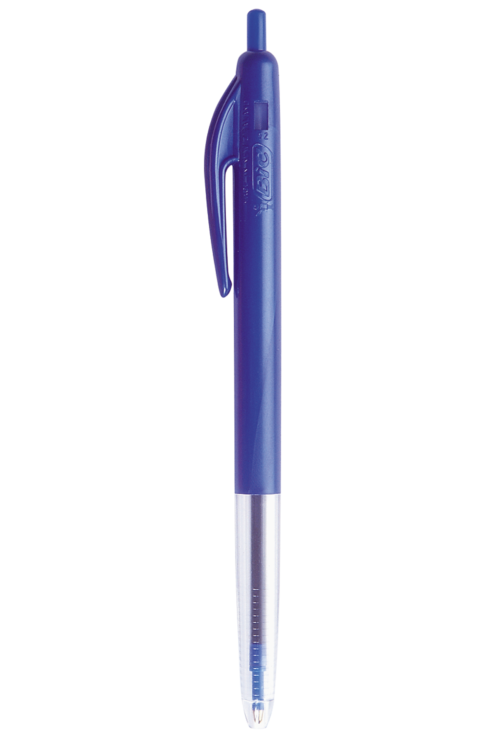 Pix blue ballpoint clearance pen