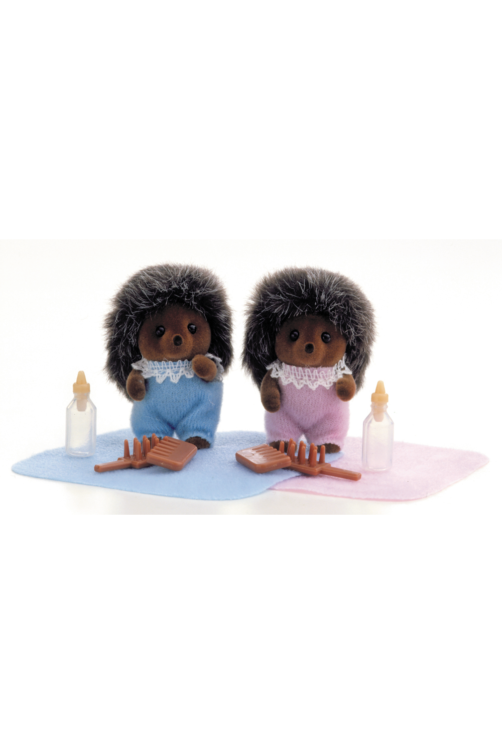 Sylvanian families deals hedgehog twins