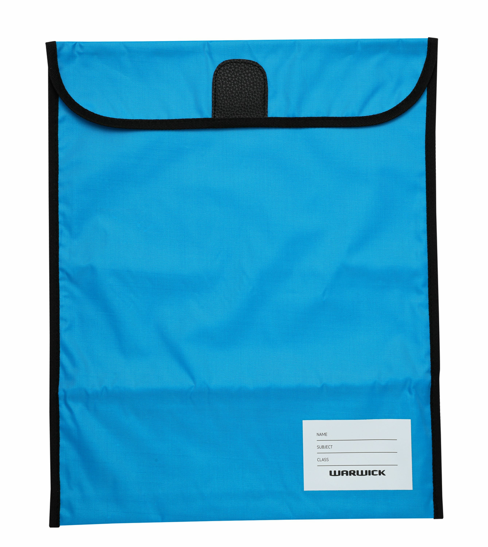 Blue cheap book bag