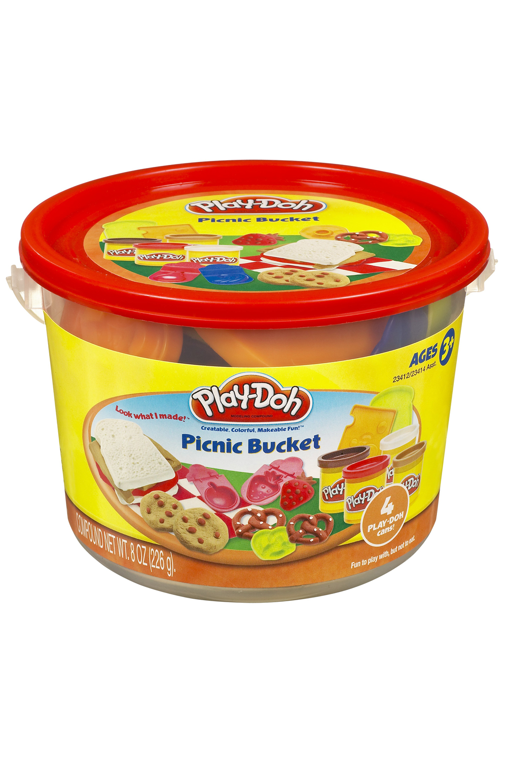 Play doh bucket store set