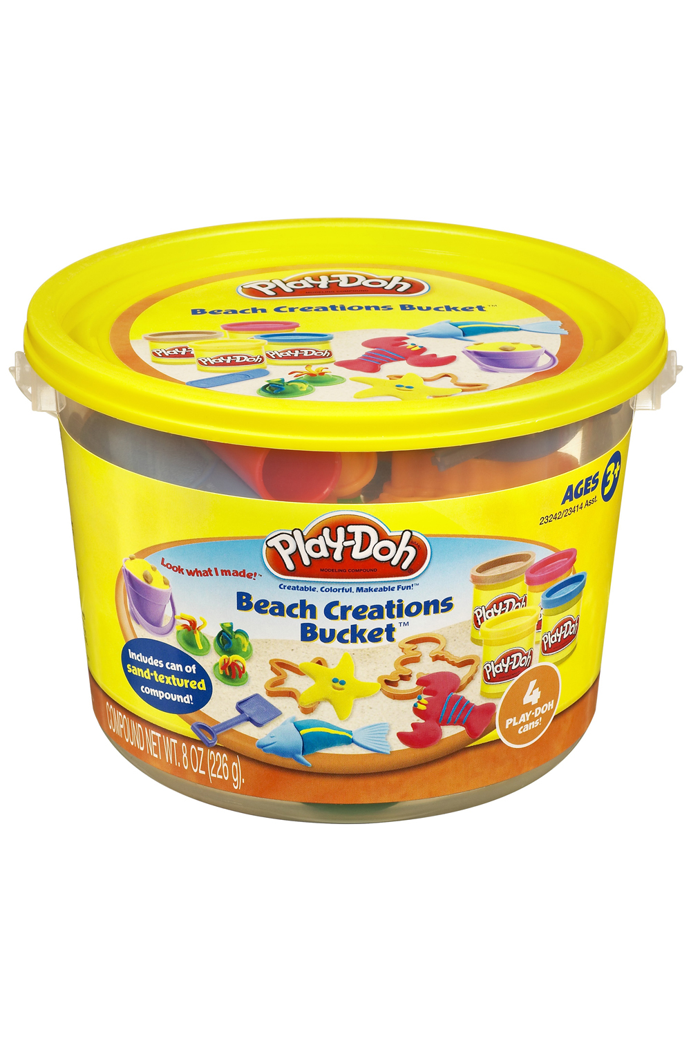 Play doh deals beach set