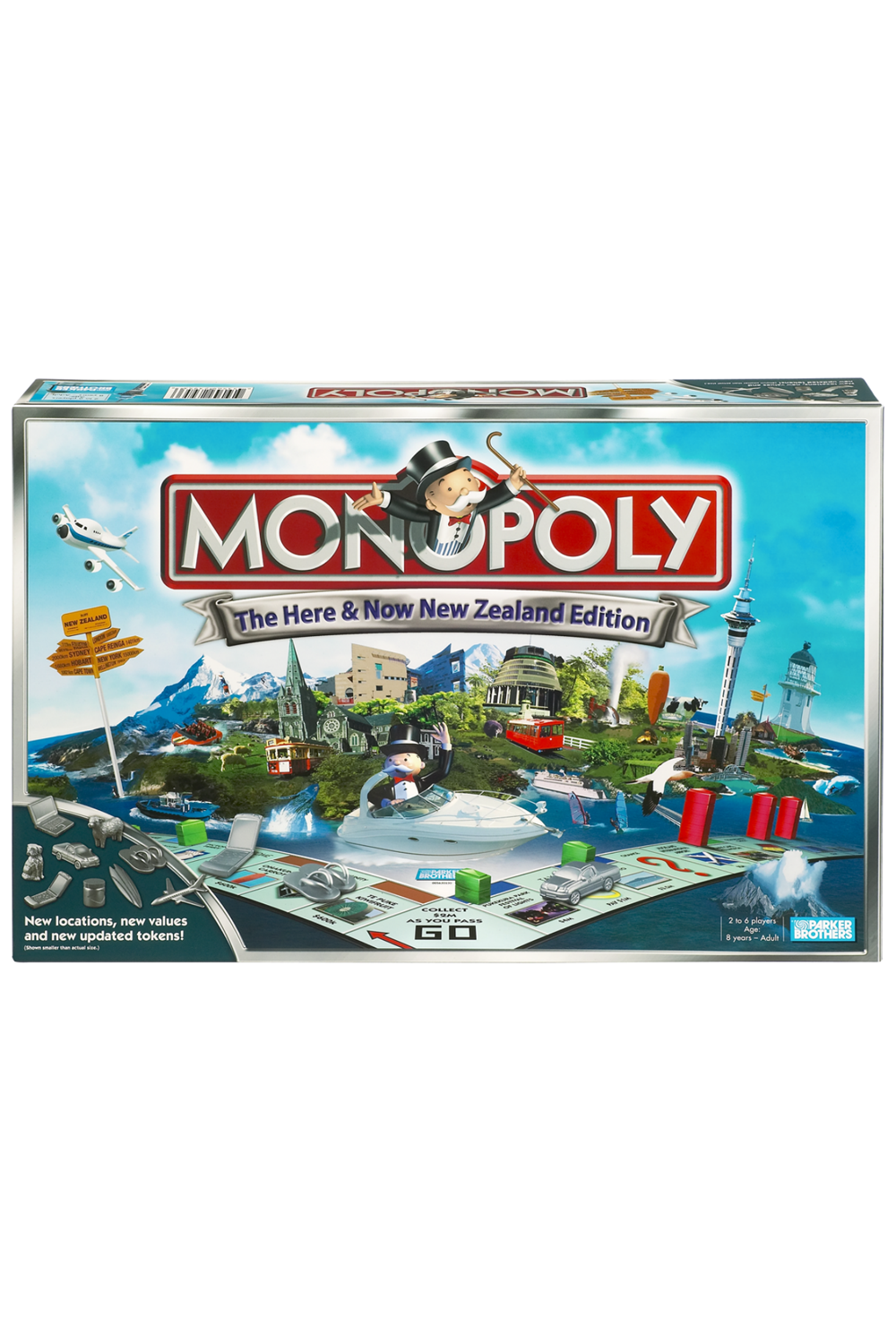 Monopoly Here & Now New Zealand Edition | Whitcoulls