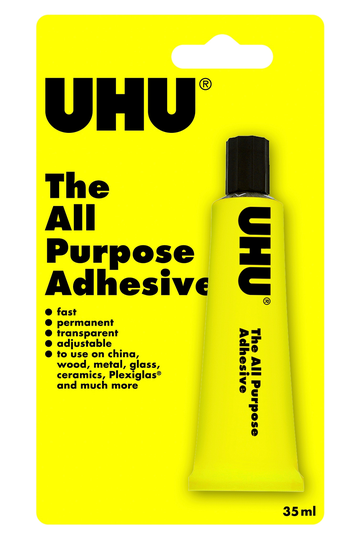  UHU ALL Purpose Adhesive 35ml : Arts, Crafts & Sewing