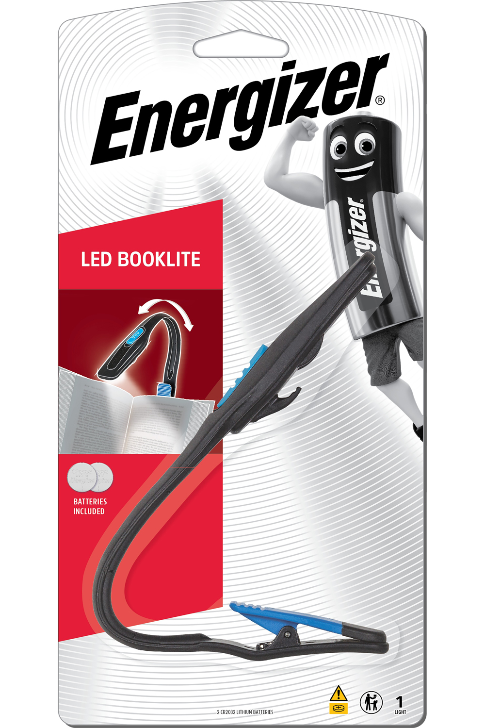 Energizer Led Clip Booklight Energizer