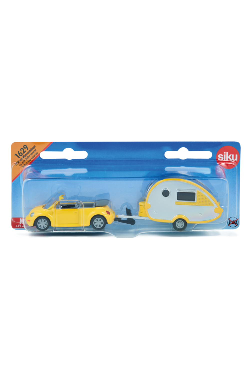 Siku Car With Caravan Whitcoulls