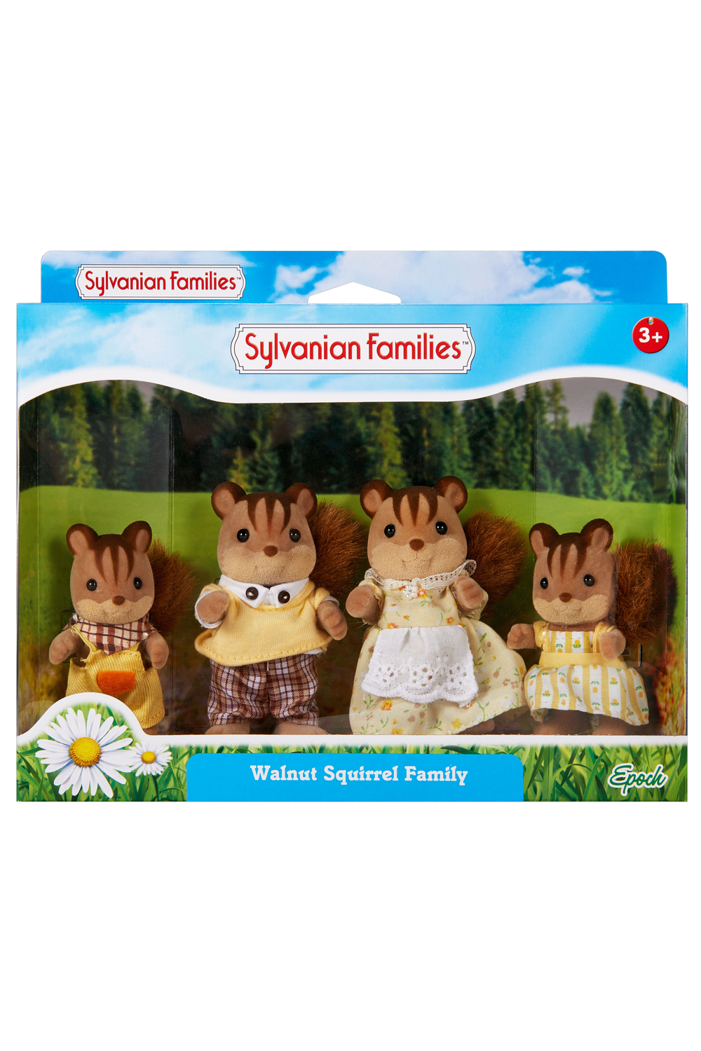 Squirrel best sale family toy