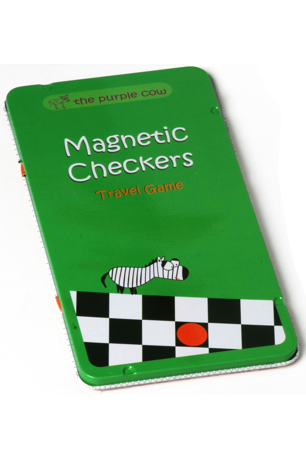 Purple Cow Magnetic Checkers | Games