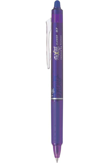 Pilot FriXion Erasable Rollerball Pen - Violet