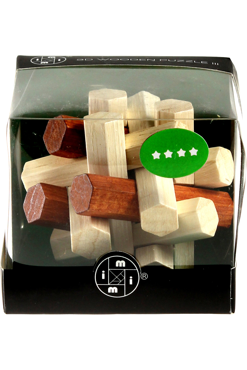 Mimi 3d wooden store puzzle