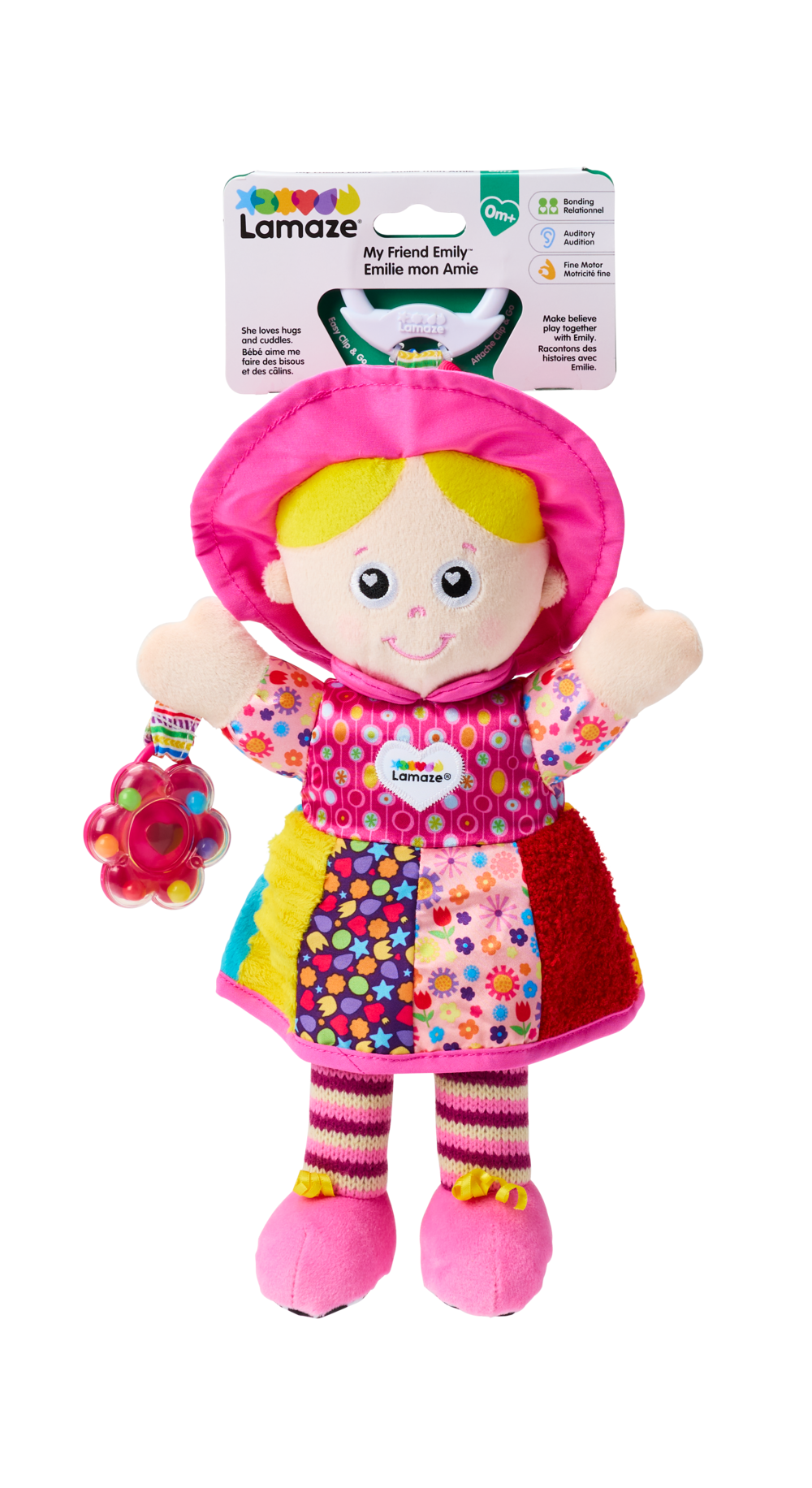 Lamaze emily my first doll online