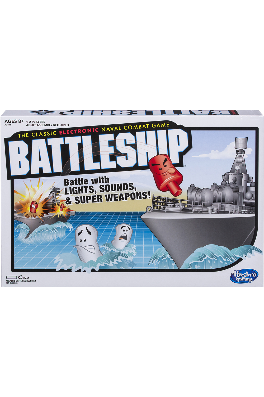 Hasbro electronic shop battleship