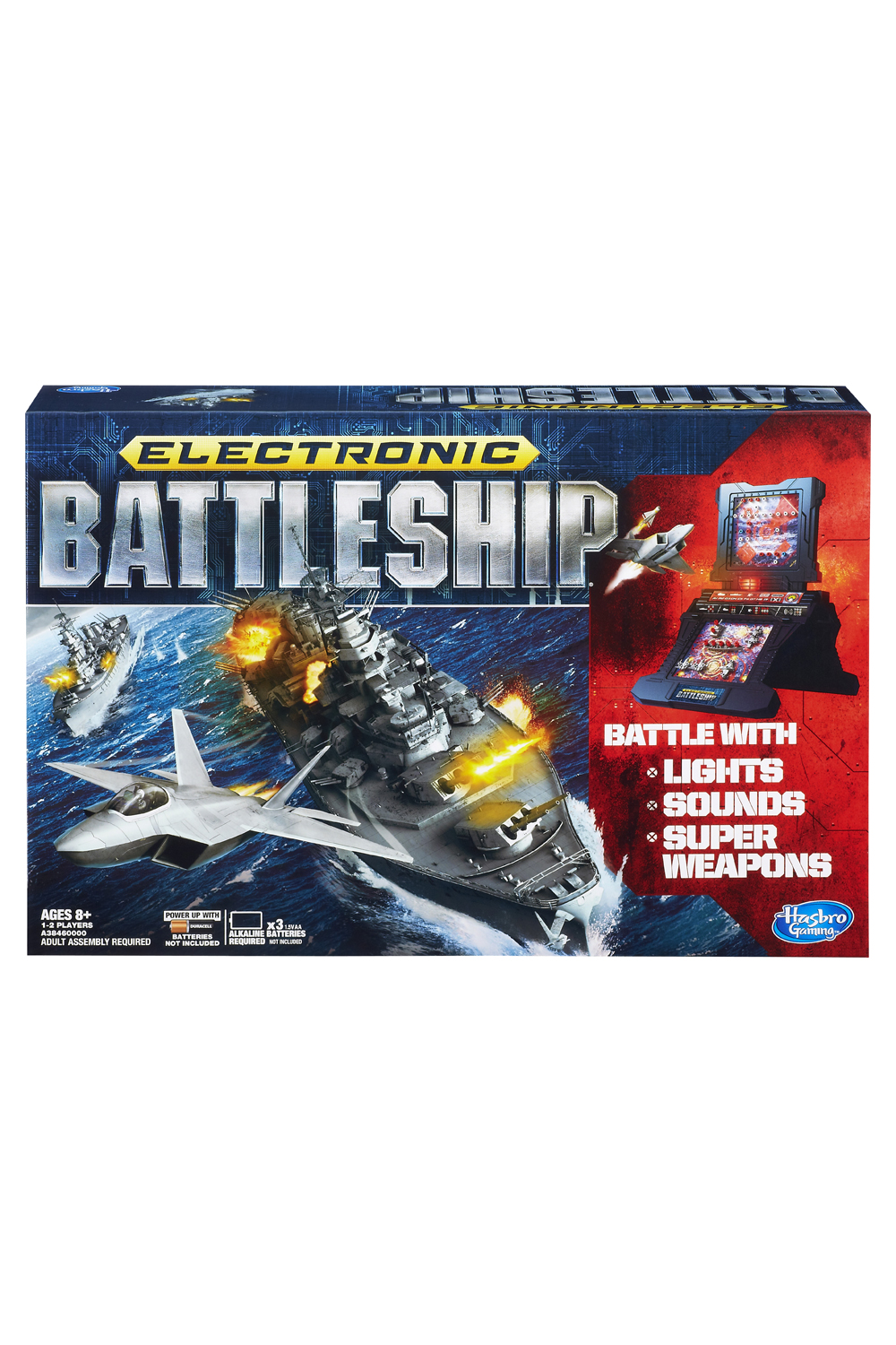 Hasbro electronic on sale battleship game