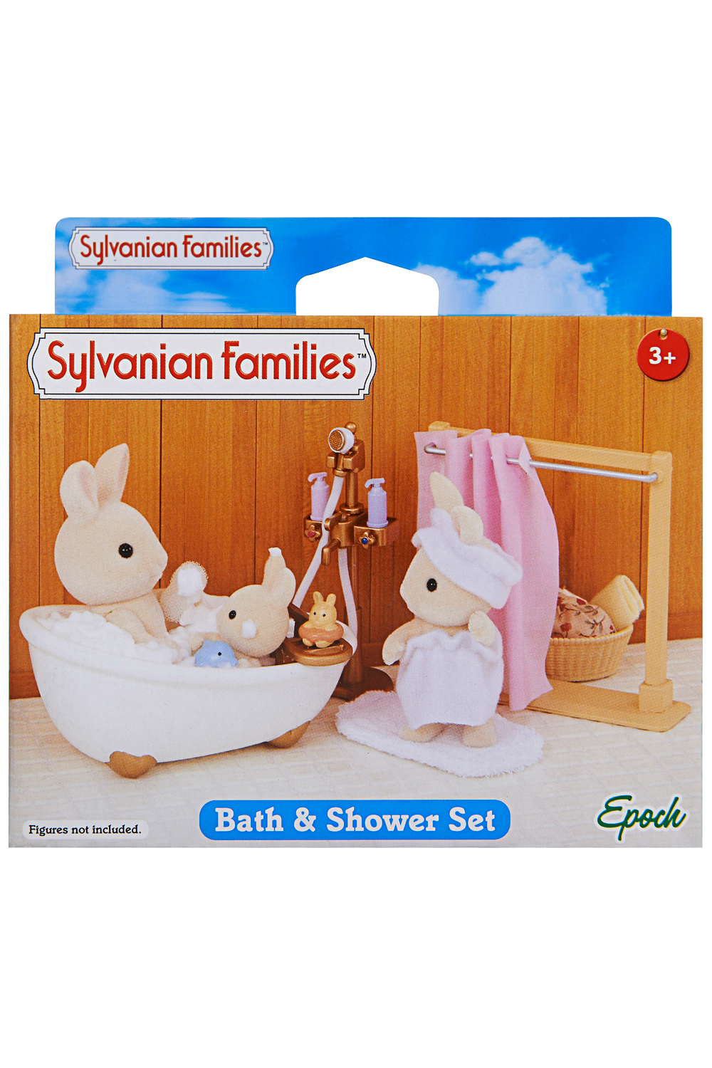 Sylvanian families bath & best sale shower set