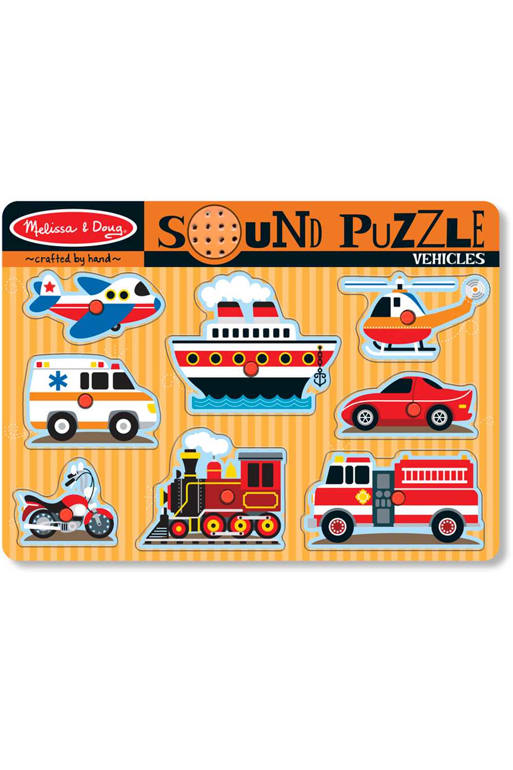 Melissa and cheap doug vehicle puzzle