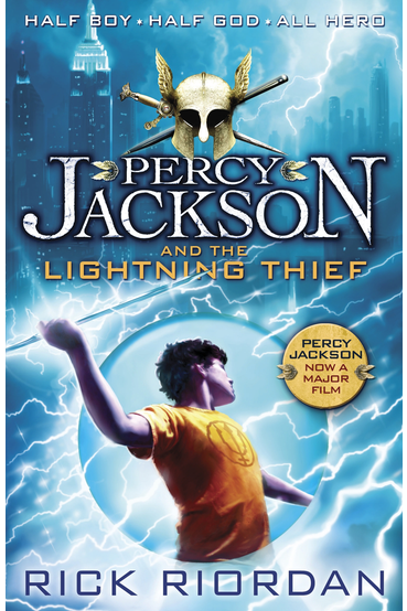 Percy Jackson #01: Percy Jackson And The Lightning Thief | Whitcoulls