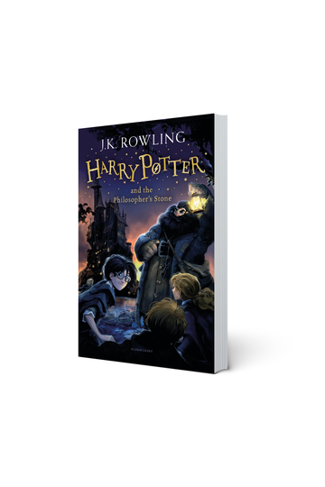 Harry Potter #01: Harry Potter And The Philosopher's Stone